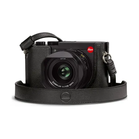 Carrying Strap, leather, black