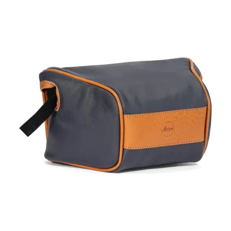 Ettas Pouch,coated Canvas,midnight blue
