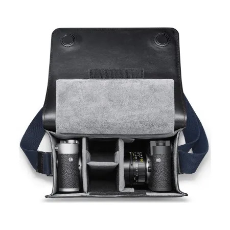 Bag, M - System, leather, black