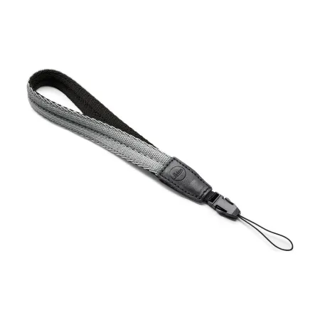 Wrist Strap SOFORT, fabric, black - lightgrey 