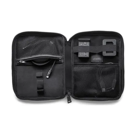 Equipment Bag, recycled fabric, black