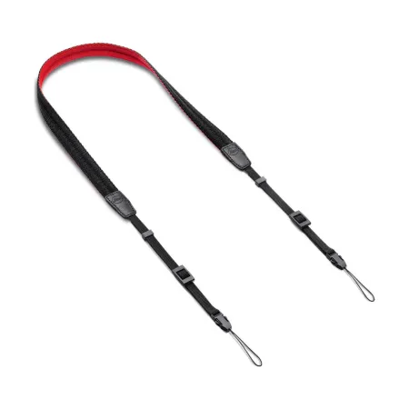 Carrying Strap SOFORT, fabric, black-red