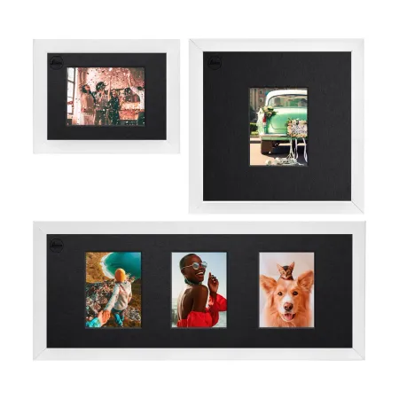 Picture Frame-Set SOFORT, linden, white