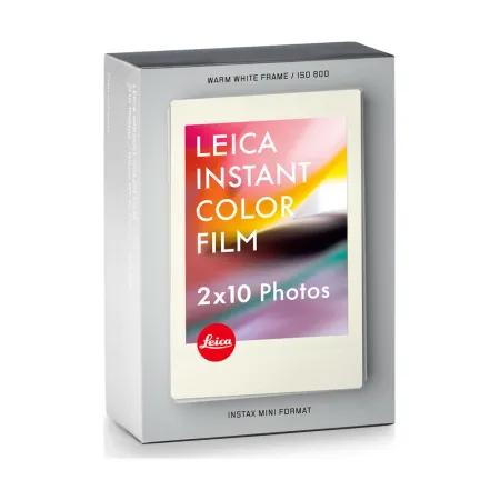 LEICA SOFORT 2 filmpack mini (double pack á 10 slides), warm white