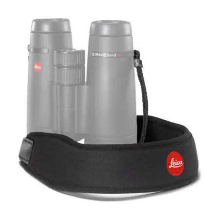Neoprene Binocular Strap, pitch black