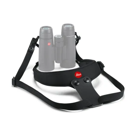 Neoprene Binocular Strap Sport, pitch black