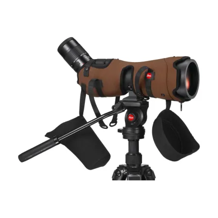 Spotting scope cover for APO-Televid 82, angle view (45°)