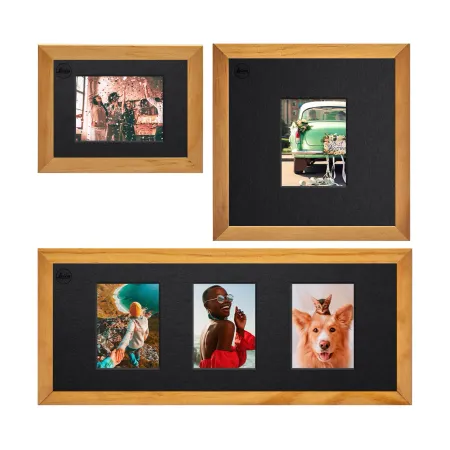 Picture Frame-Set SOFORT, pine, natural