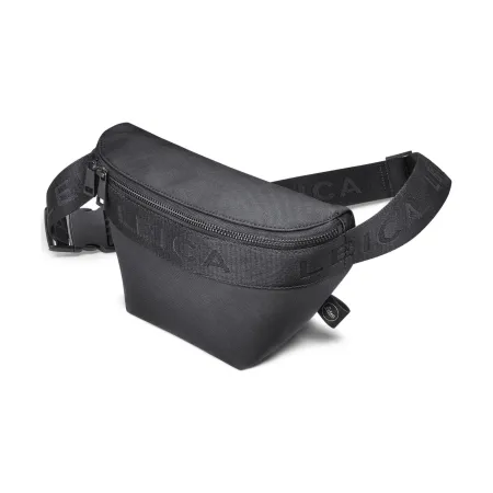 Hip Bag SOFORT, recycled fabric, black