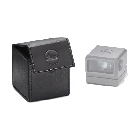 Visoflex 2 Case, leather, black