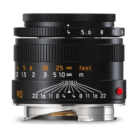 MACRO-ELMAR-M 90 f/4, black anodized finish