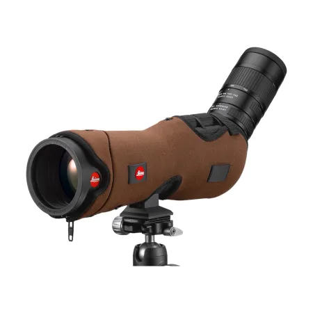 Ever-ready Case for Apo Televid 65, angle view (45°)