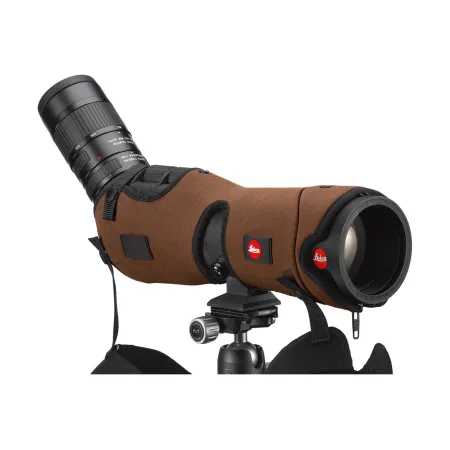 Ever-ready Case for Apo Televid 65, angle view (45°)