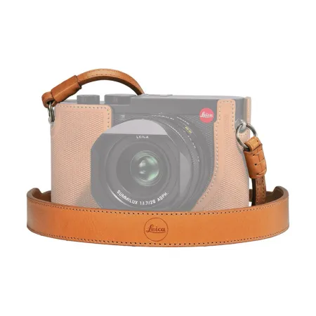 Carrying Strap, leather, brown