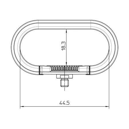 Finger Loop for Handgrip, size S