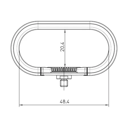Finger Loop for Handgrip, size M