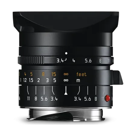 SUPER-ELMAR-M 21 f/3.4 ASPH., black anodized finish