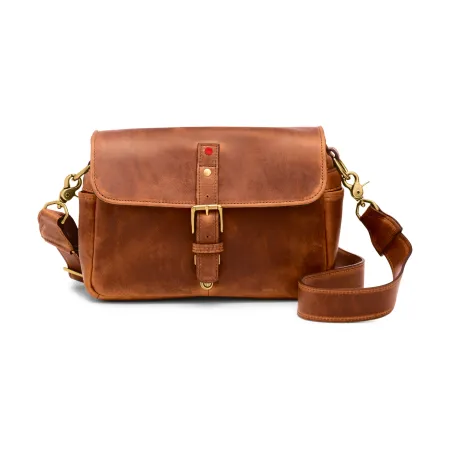 ONA Bag, Bowery for Leica, leather, antique cognac