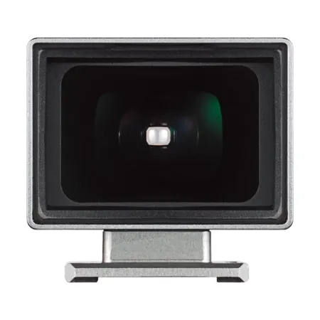 Bright Line Finder M for 21mm Lenses, silver chrome finish