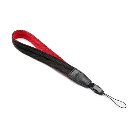 Wrist Strap SOFORT, fabric, black - red