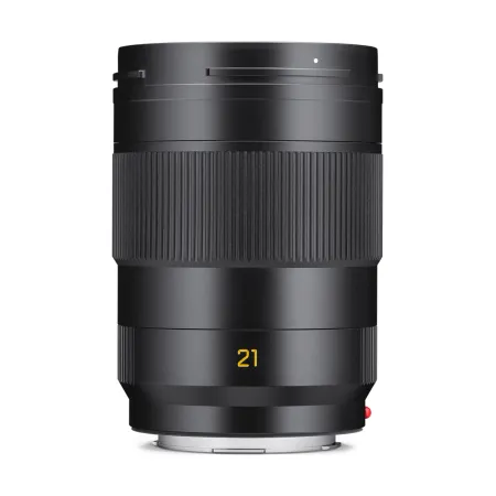 SUPER-APO-SUMMICRON-SL 1:2/21 ASPH., black anodized finish