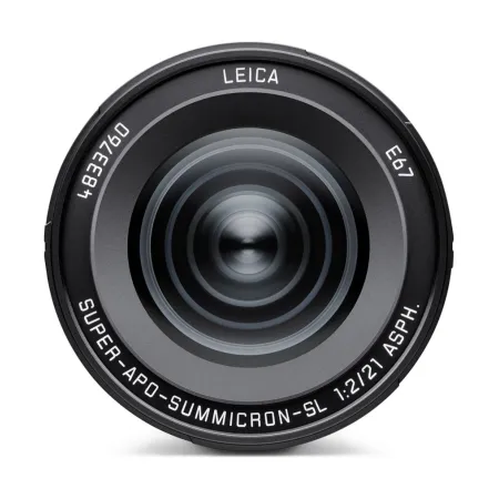 SUPER-APO-SUMMICRON-SL 1:2/21 ASPH., black anodized finish