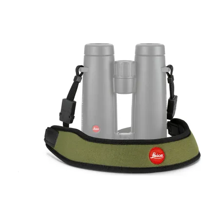 Carrying strap, neoprene, olive green