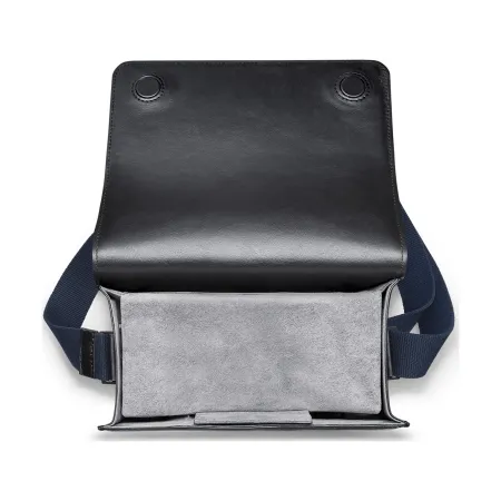 Bag, M - System, leather, black