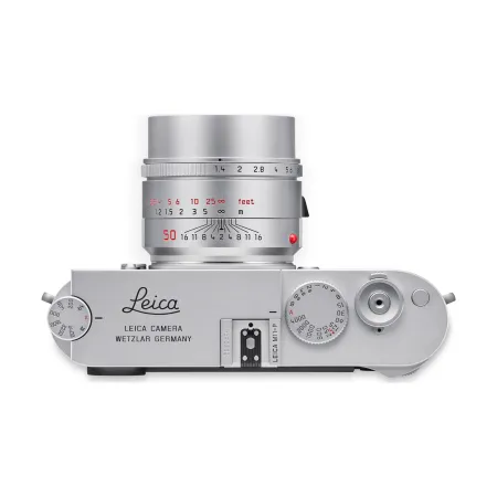 LEICA M11-P, silver chrome (Version ROW)