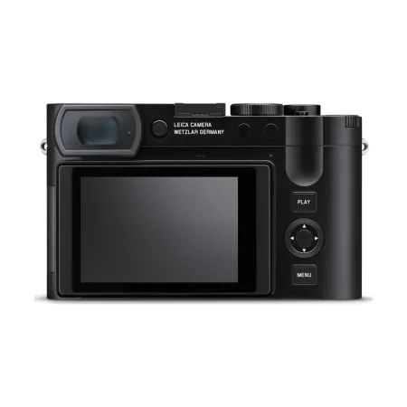 LEICA Q3, black paint finish, Version ROW