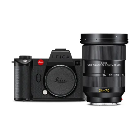 LEICA SL2-S Kit with VARIO-Elmarit-SL 24-70 f/2.8 ASPH., Version ROW