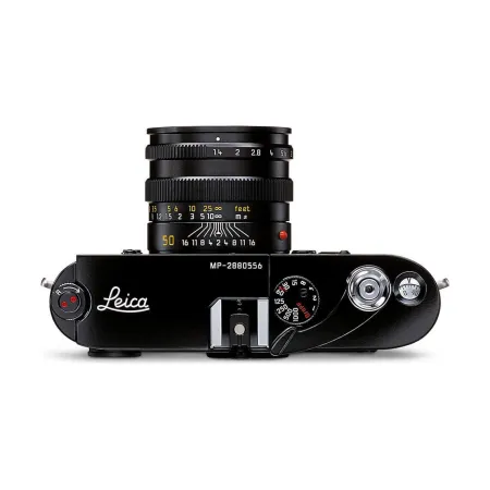 LEICA MP 0.72, black paint finish