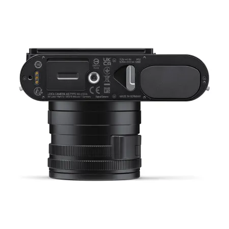 LEICA Q3, black paint finish, Version ROW