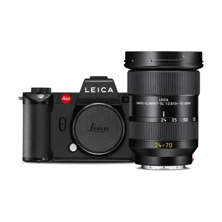 LEICA SL2 Kit with VARIO-Elmarit-SL 24-70 f/2.8 ASPH., Version ROW